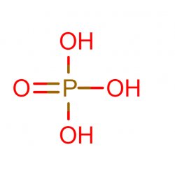 Kwas ortofosforowy czda, ACS reagent, Reag. ISO, Reag. Ph. Eur., ≥85% [7664-38-2]
